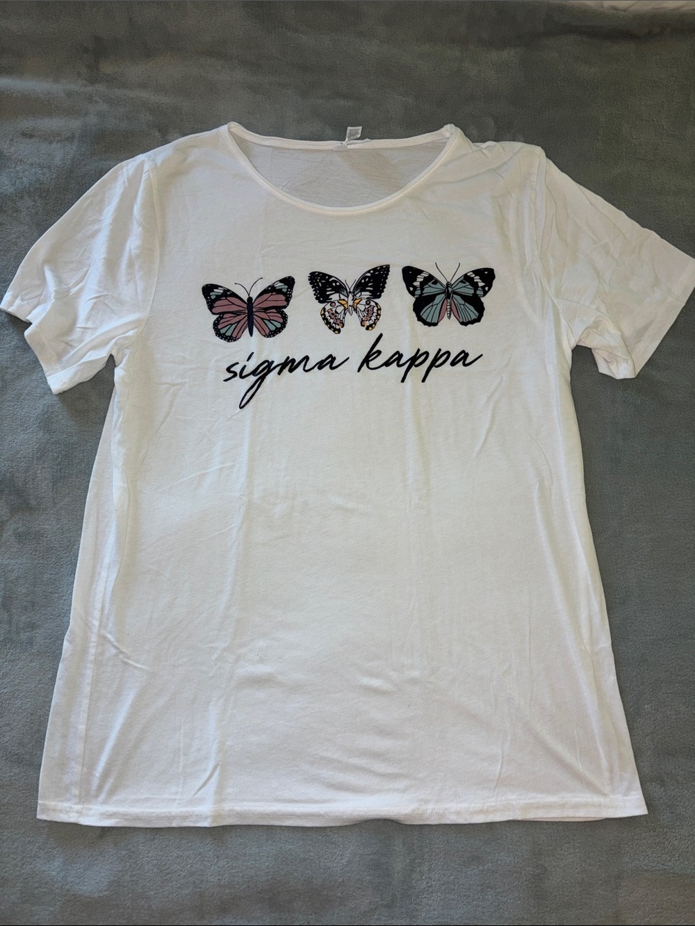 Sigma Kappa Butterfly Graphic Tee
